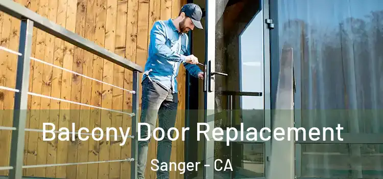  Balcony Door Replacement Sanger - CA