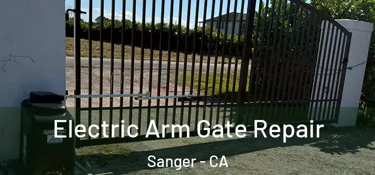  Electric Arm Gate Repair Sanger - CA