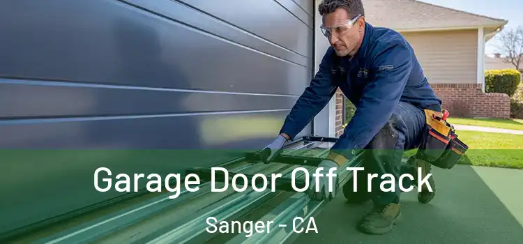  Garage Door Off Track Sanger - CA