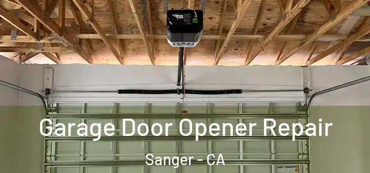  Garage Door Opener Repair Sanger - CA
