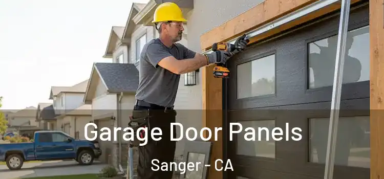  Garage Door Panels Sanger - CA