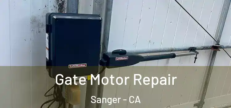  Gate Motor Repair Sanger - CA