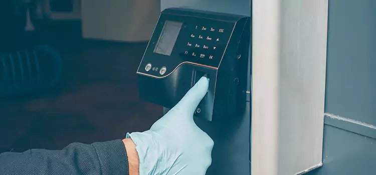 Access Control Installation Sanger