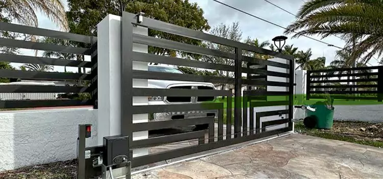 Automatic Driveway Gate Installation Sanger