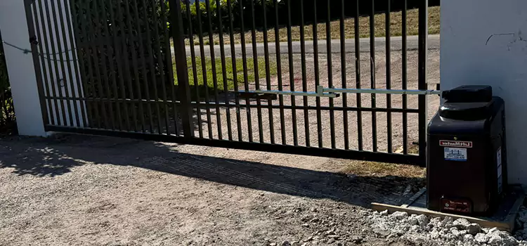 Solar Swing Gate Opener Sanger