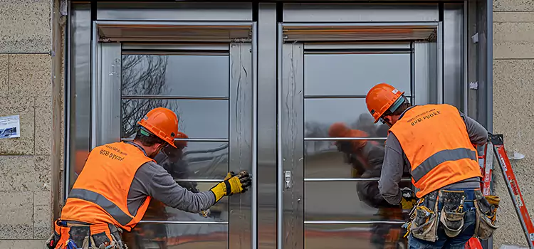 Commercial Door Repair Near Me in Sanger, CA