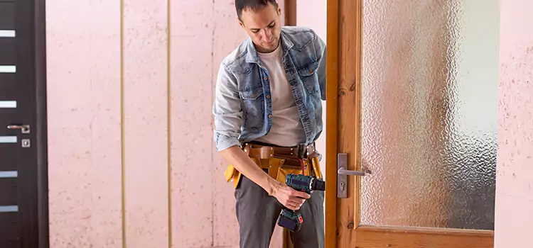 Exterior Door Frame Installation Sanger