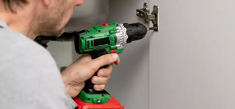 Commercial Door Hinge Repair Sanger