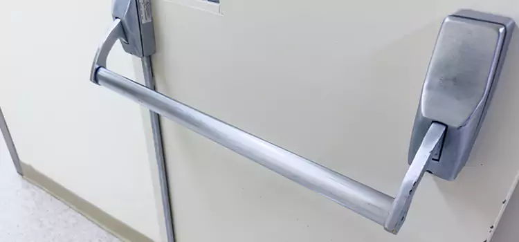 Panic Door Hardware Installation Sanger