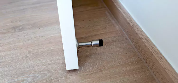 Magnetic Door Stop Integration Sanger