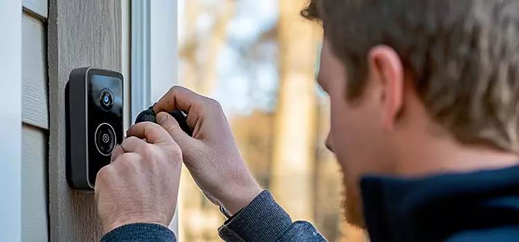 Blink Doorbell Installation Sanger