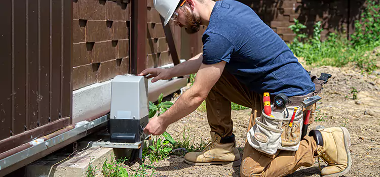 Electric Driveway Gate Installation Sanger