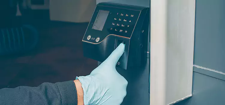 Residential Fingerprint Locks Sanger