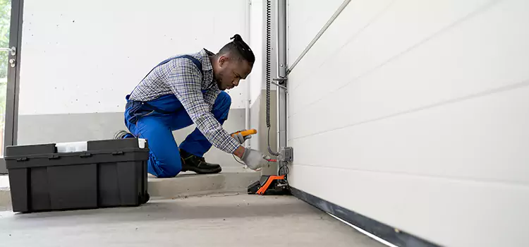 Fix Garage Door Sensor Wires Sanger