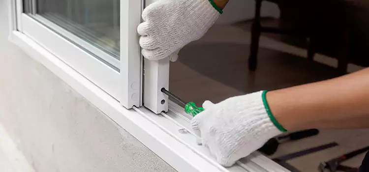 Sliding Glass Door Lock Repair Sanger