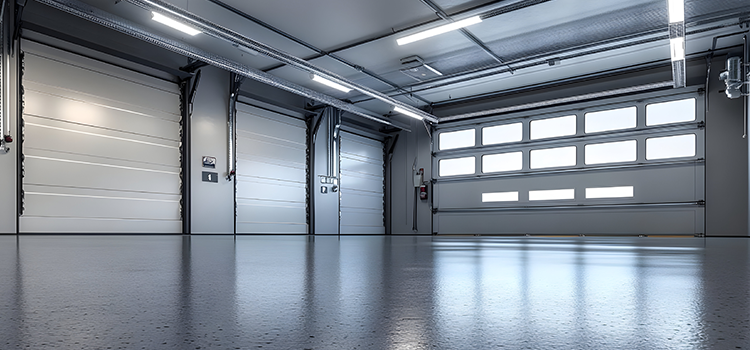 Sectional Industrial Doors Sanger
