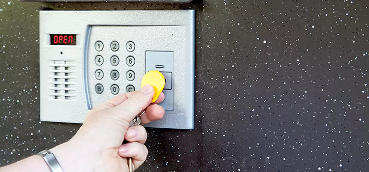 Electronic Door Lock Installation Sanger