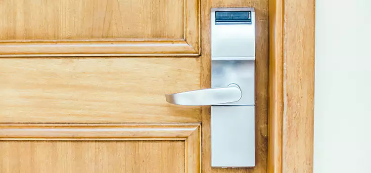 Electromagnetic Door Lock Installation Sanger