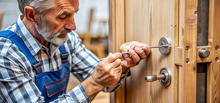 Mortise Replacement Lock Sanger