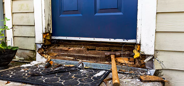 New Exterior Door Installation Sanger