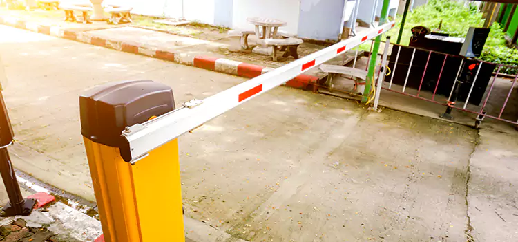 Automatic Parking Gate Installation Sanger