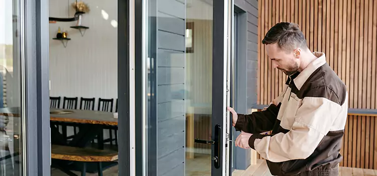 Replacing Patio Door Sanger
