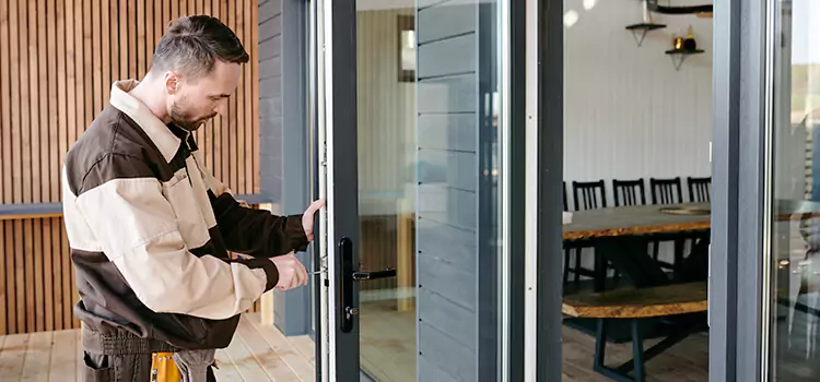 New Sliding Glass Door Installation Sanger