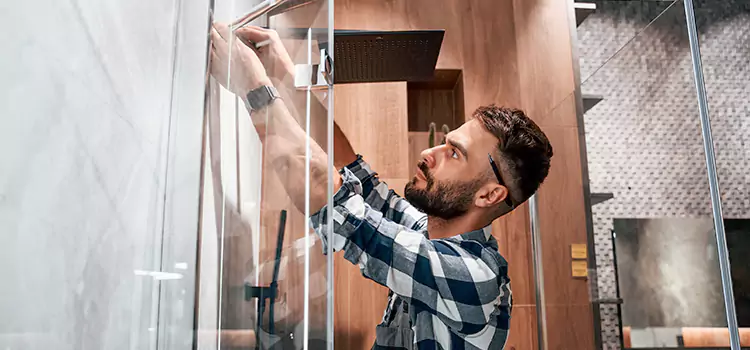 Replace Shower Doors with Frameless Sanger