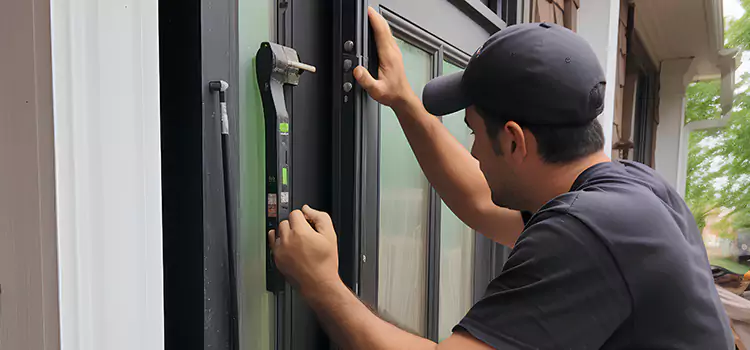 Fix Latch on Sliding Door Sanger