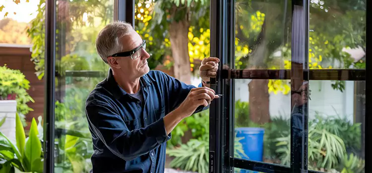 Replacing Sliding Door Lock Sanger