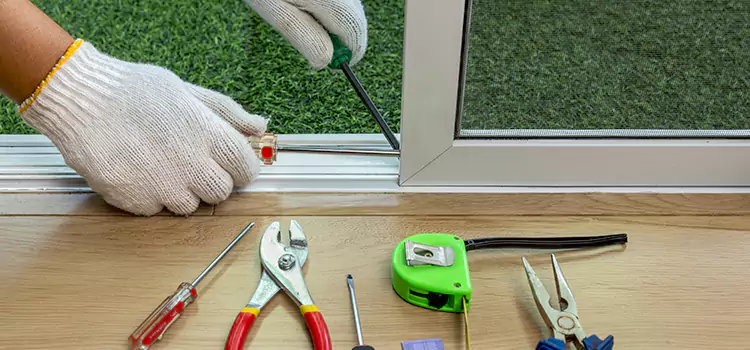 Sliding Door Track Replacement in Sanger, CA