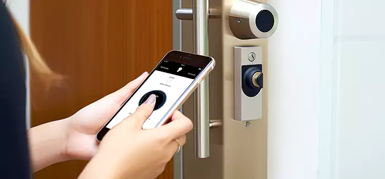 Keypad Door Lock Installation Sanger