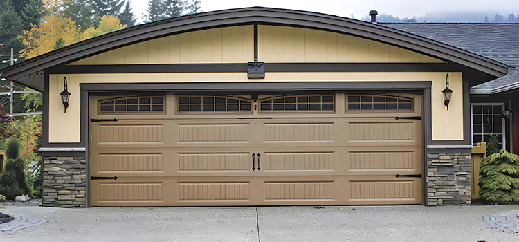 Residential Vinyl Roll Up Doors Sanger
