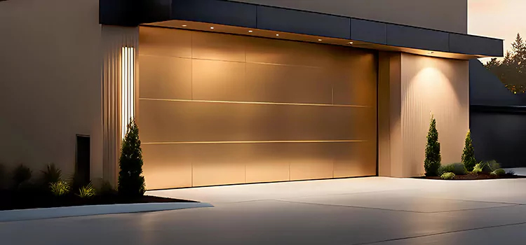 Aluminum Garage Door Installation Sanger