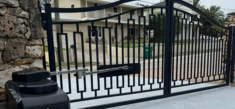 Swing Gate Opener with Keypad Sanger