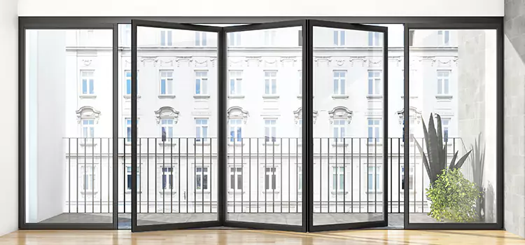 Premium Material Balcony Doors Sanger