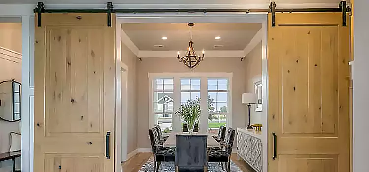 Barn Door Assembly Sanger