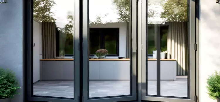 Bifold Door Track Repair Sanger