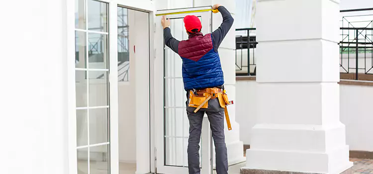 Water Damage Door Frame Repair Sanger