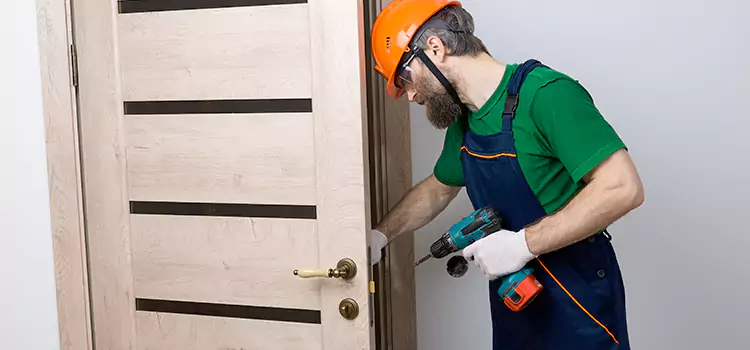 Replace Internal Door Handle with Lock Sanger
