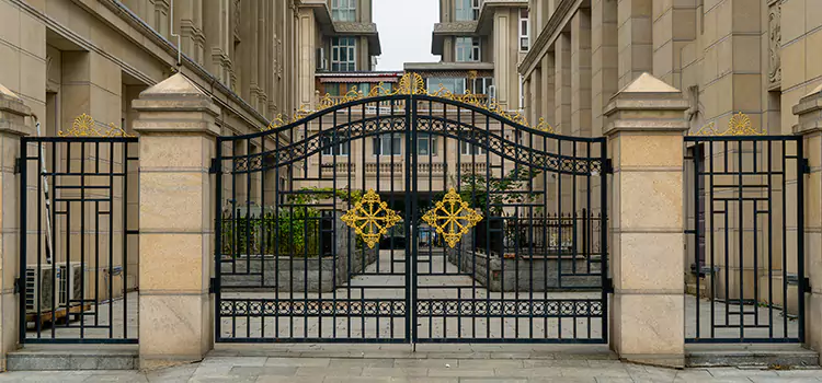 Nuvo Iron Gate Installation Sanger