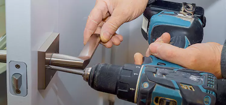 Security Door Lock Installation Sanger