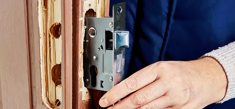 Garage Door Lock Replacement Sanger