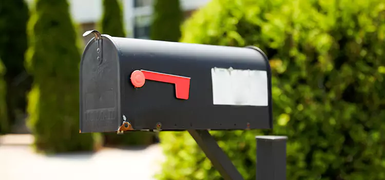 Secure Mailboxes for Packages Sanger