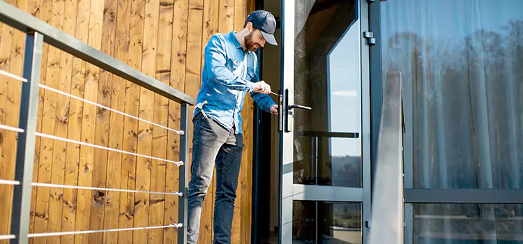 Patio Screen Door Installation Sanger
