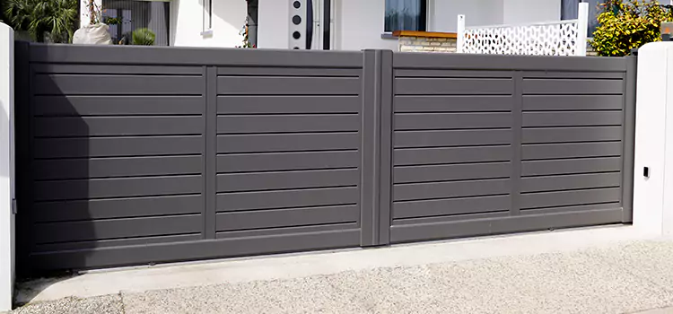 Automatic Gate Fence Sanger