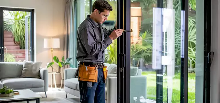 Sliding Door Maintenance Sanger