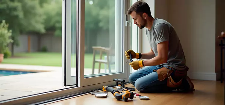 Replacing Older Sliding Glass Door Rollers Sanger