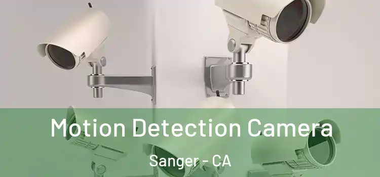  Motion Detection Camera Sanger - CA