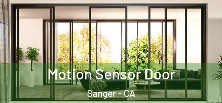  Motion Sensor Door Sanger - CA
